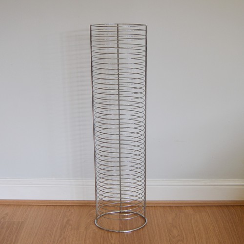 Vintage chrome metal - chrome,