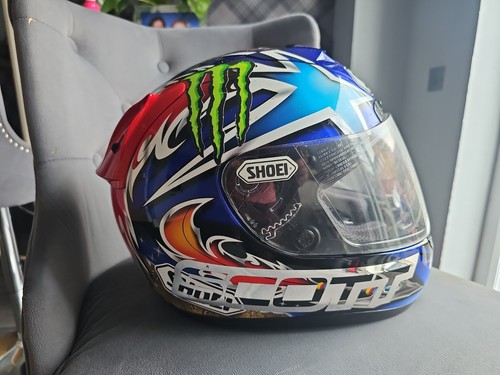 Shoei x11 norick abe small - shoei,