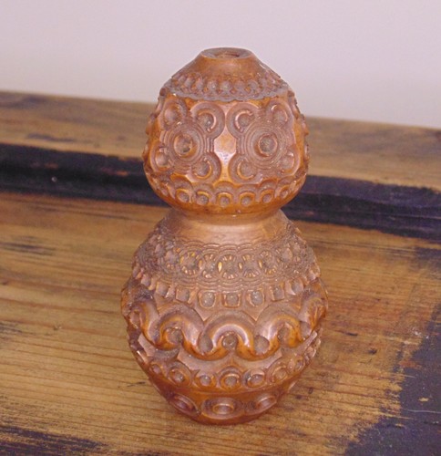 Hand carved coquilla - (#g69, )