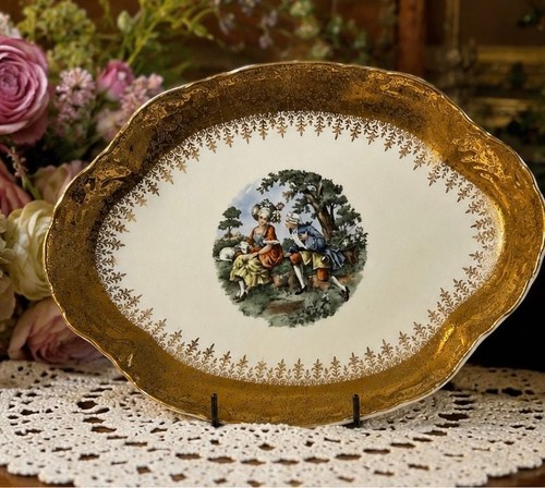 Vintage china 22k gold - hk,
