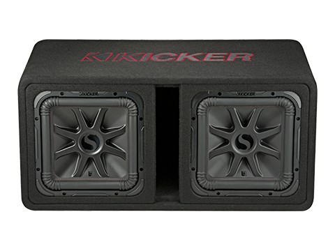 Kicker 45dl7r122 dual - kicker,