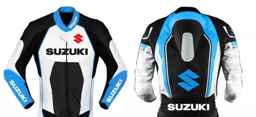 New men suzuki - new, leather