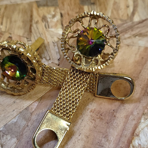 Vintage cufflinks rivoli - vintage,