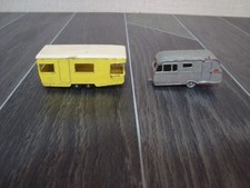 2 x Matchbox Toys  Caravan (