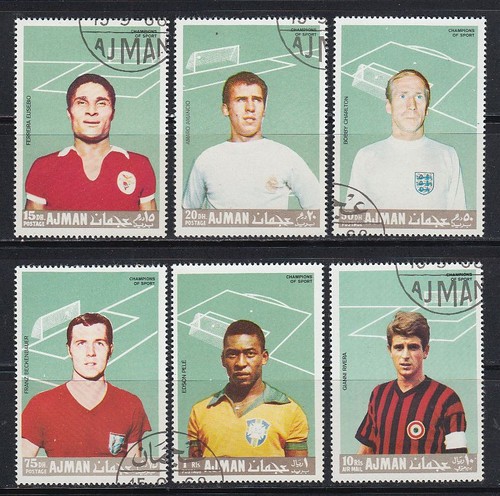 Ajman 1968 used 310 - used, mi.310/15