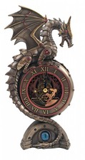 Italfama Dragon Table Clock