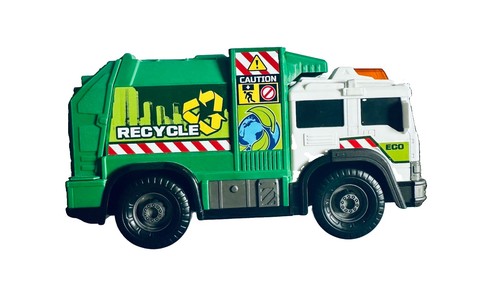 Dickie toys recycling truck - recycling,