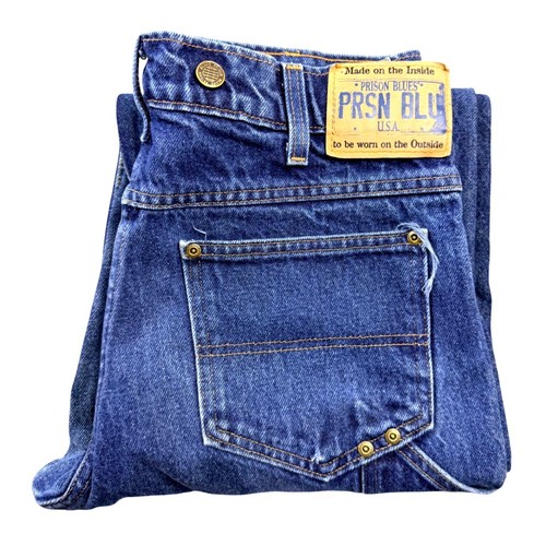 Prison blues mens 32x34 - blues,