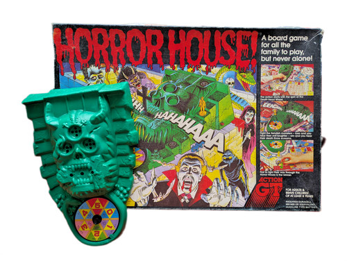 Horror house action - horror,
