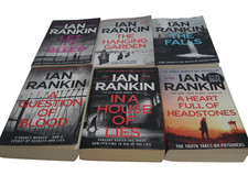 Ian Rankin John Rebus 6 x