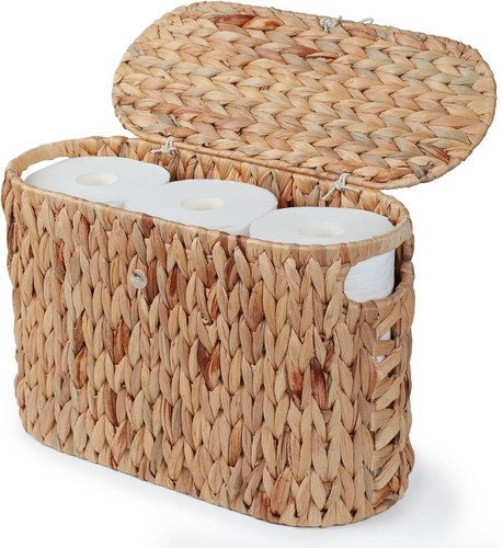 Toilet paper storage - toilet, water