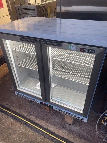 Back bar fridge - bar,