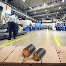 High performance 2PCS Retaining Cap for Hypertherm PMX45 Plasma Cutter