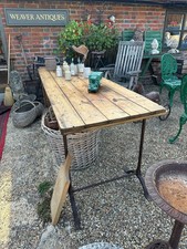 Antique  Stunning Trestle