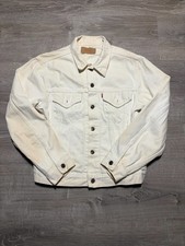 VTG 70s White Levi’s Type 3