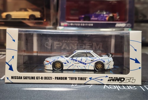 Inno64 nissan skyline r32 - skyline, gt-r