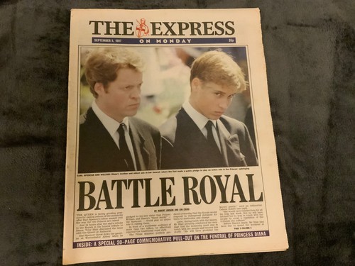 Daily express newspaper - daily,