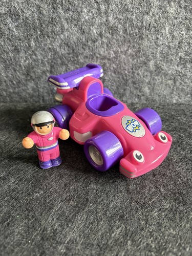Wow toys pink race - wow,