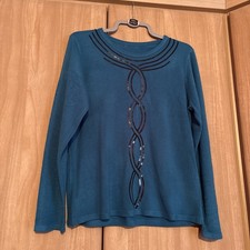 Blue Jumper From Bonmarche