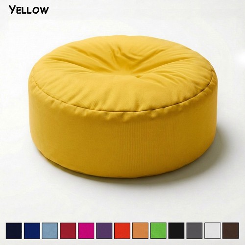 Cotton bean bag round - cotton,