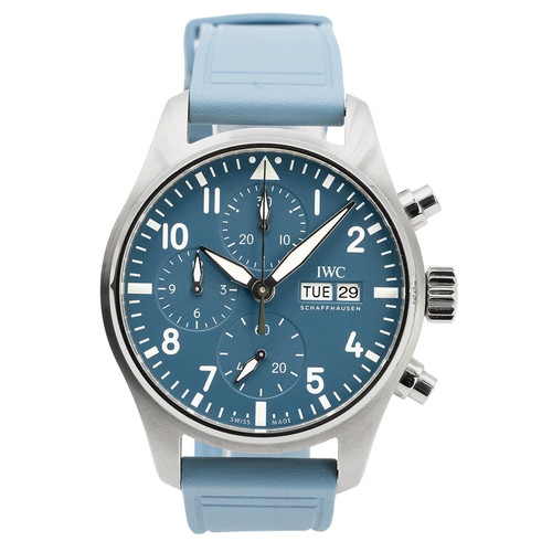Iwc pilot watch chronograph - watch,