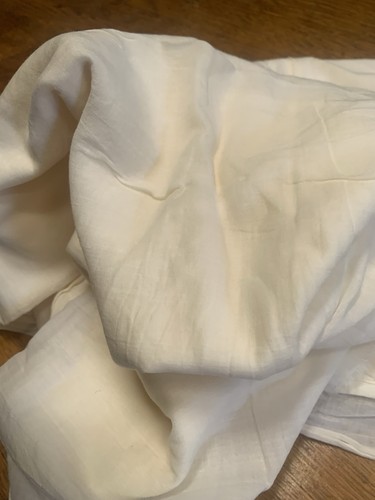 Bty vintage semi sheer - -,