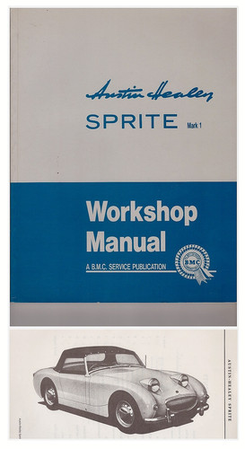 Austin healey sprite - austin, mk1