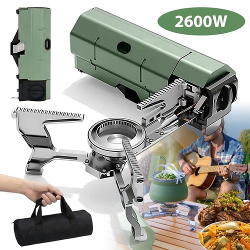 Folding gas stove - gas,