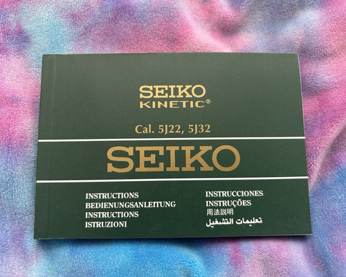 Seiko kinetic cal 5j22 5j32 - seiko, cal.
