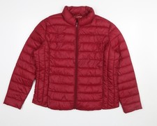 Primark Women Red XL Quilted