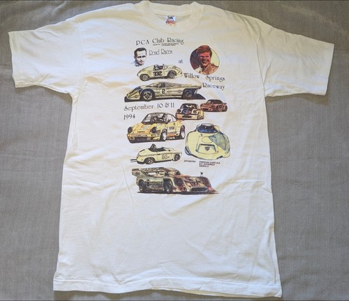 Vtg 1994 porsche club - club, t