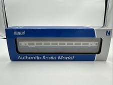DAPOL N GAUGE 2P-005-027 BR MK3 COACH 1ST CLASS E41079 BLUE & GREY NO BUFFERS 