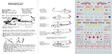 SUPERSCALE DECALS 1/72 AH-1G/J
