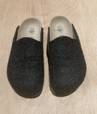 Birkenstock Felt clogs, dark grey, VGC Used size 36