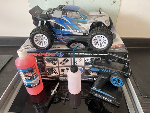 Ftx carnage 4wd rtr - carnage, 1:10th