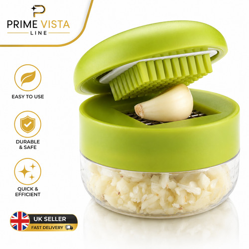 Heavy duty garlic press - duty,