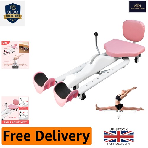 Pink adjustable leg stretcher - pink,