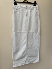 Urban Bliss White Denim Twill