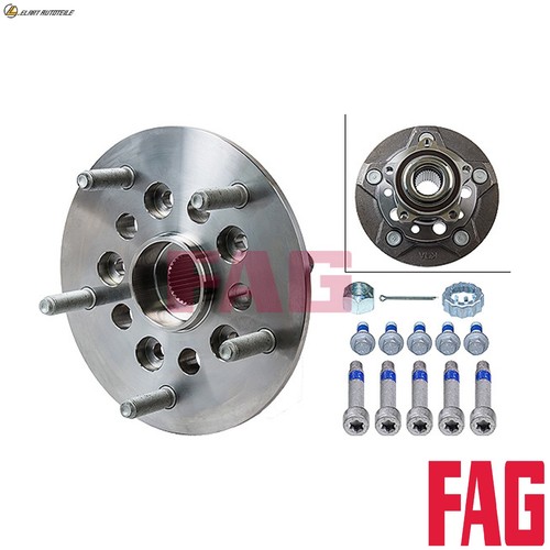 Wheel bearing kit - wheel, 20