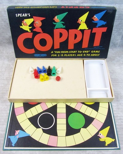 Coppit vintage spear board - vintage,