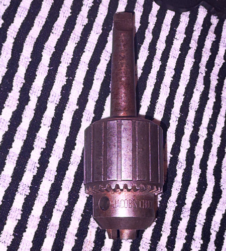 Jacobs keyed drill chuck - keyed,