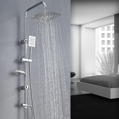 Bathroom shower kit - twin, head