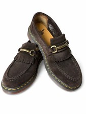 Men's Doc Martens Brown Suede