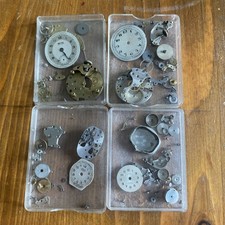 JOB LOT ANTIQUE, VINTAGE WATCH, PARTS & SPARES #2  