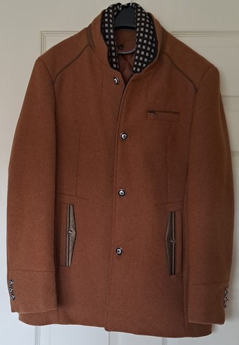 Unbranded wool blend pea coat - pea,