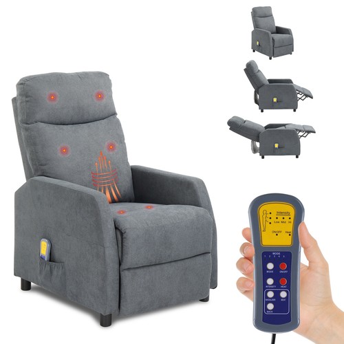 Adjustable recliner massage - adjustable,
