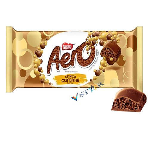 Aero choco caramel - aero, flavour