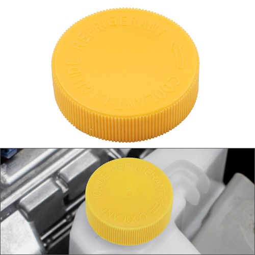 Coolant overflow reservoir cap - coolant,