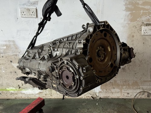 Damaged sump audi a6 a7 - damaged,