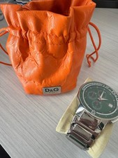 D&G Men's Stainless Steel